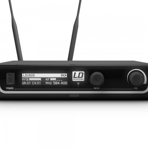 LD Systems U505 HHC - Bezprzewodowy system mikrofonowy z ręcznym mikrofonem pojemnościowym  