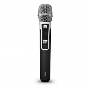 LD Systems U505 HHC 2 - Bezprzewodowy system mikrofonowy z ręcznym mikrofonem pojemnościowym x 2 