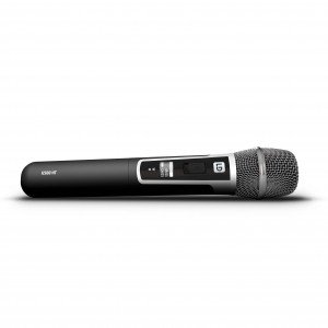 LD Systems U505 HHC 2 - Bezprzewodowy system mikrofonowy z ręcznym mikrofonem pojemnościowym x 2 