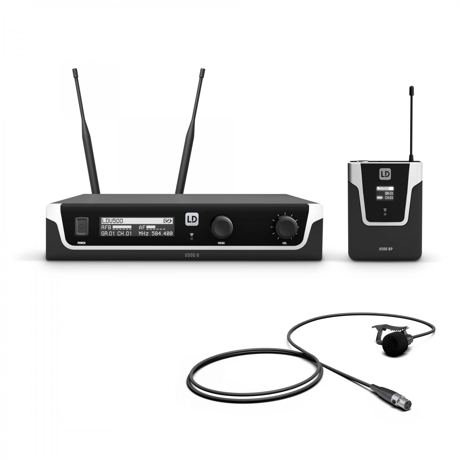 LD Systems U506 BPL - Bezprzewodowy system mikrofonowy z nadajnikiem Bodypack i mikrofonem przypinanym LD Systems U506 BPL - Bezprzewodowy system mikrofonowy z nadajnikiem Bodypack i mikrofonem przypinanym