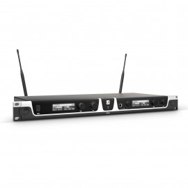 LD Systems U506 BPL 2 - Bezprzewodowy system mikrofonowy z 2 x nadajnikiem Bodypack i 2 x mikrofonem przypinanym