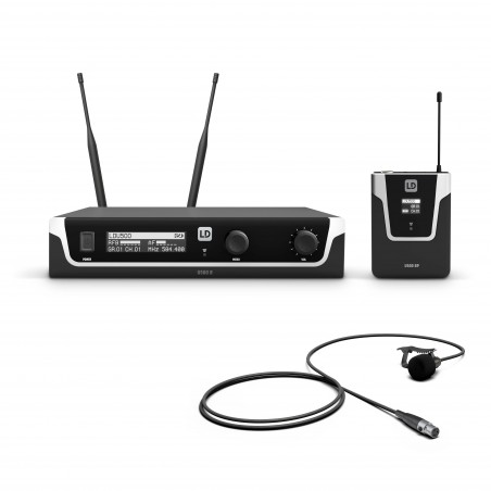 LD Systems U506 UK BPW - Bezprzewodowy system mikrofonowy z nadajnikiem Bodypack i mikrofonem do instrumentów dętych  