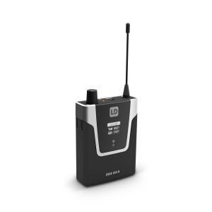 LD Systems U508 IEM HP - In-Ear Monitoring System with Earphones