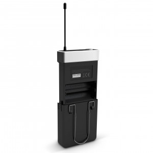 LD Systems U518 BPH - Bezprzewodowy system mikrofonowy z nadajnikiem Bodypack i zestawem nagłownym  