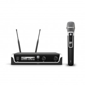 LD Systems U518 HHC - Bezprzewodowy system mikrofonowy z ręcznym mikrofonem pojemnościowym