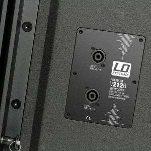 LD Systems V 212 SUB - Podwieszany, pasywny subwoofer bandpass 2 x 12, 700 W