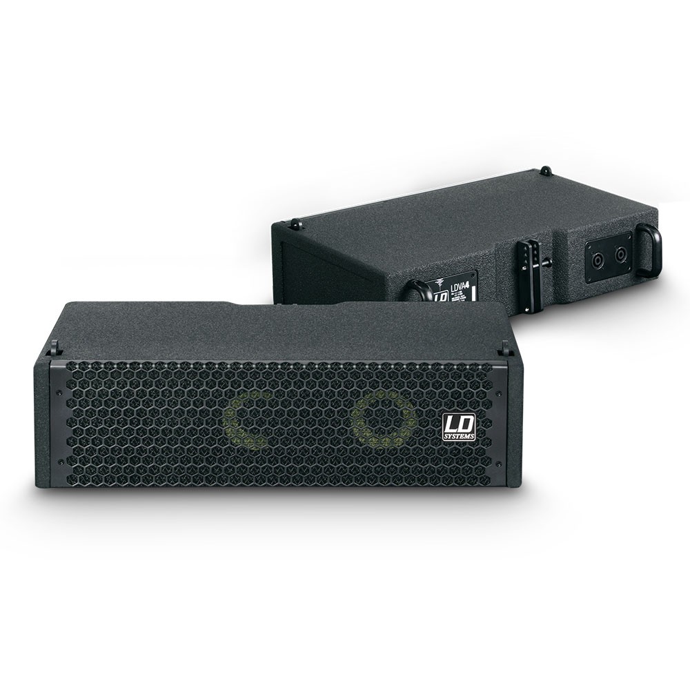 LD Systems VA 4 - Podwójny, 4-calowy głośnik Line Array LD Systems VA 4 - Podwójny, 4-calowy głośnik Line Array