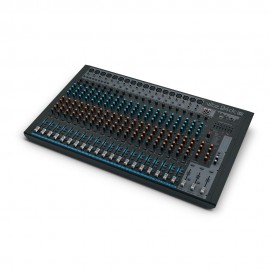 LD Systems VIBZ 24 DC - 24-kanałowy mikser z DFX i kompresorem