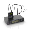LD Systems WIN 42 BPH - System mikrofonów bezprzewodowych z nadajnikiem Belt Pack i zestawem słuchawkowym  