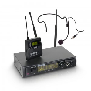 LD Systems WIN 42 BPH B 5 - System mikrofonów bezprzewodowych z nadajnikiem Belt Pack i zestawem słuchawkowym  