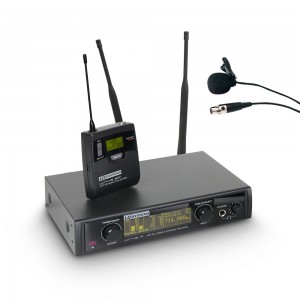 LD Systems WIN 42 BPL - System mikrofonów bezprzewodowych z nadajnikiem Belt Pack i mikrofonem osobistym  