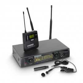LD Systems WIN 42 BPW - Bezprzewodowy system mikrofonowy z nadajnikiem Beltpack i mikrofonem do instrumentów dętych