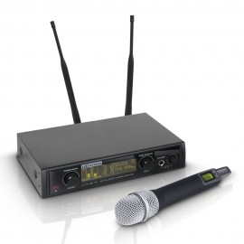 LD Systems WIN 42 HHC - System mikrofonów bezprzewodowych z mikrofonem pojemnościowym