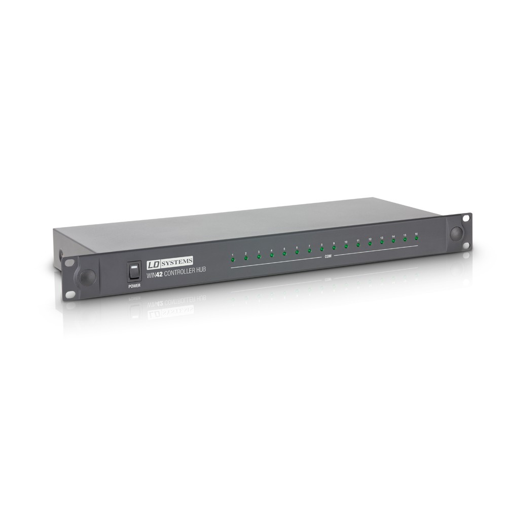 LD Systems WIN 42 HUB - Kontroler hub dla systemów radiowych WIN42 LD Systems WIN 42 HUB - Kontroler hub dla systemów radiowych WIN42