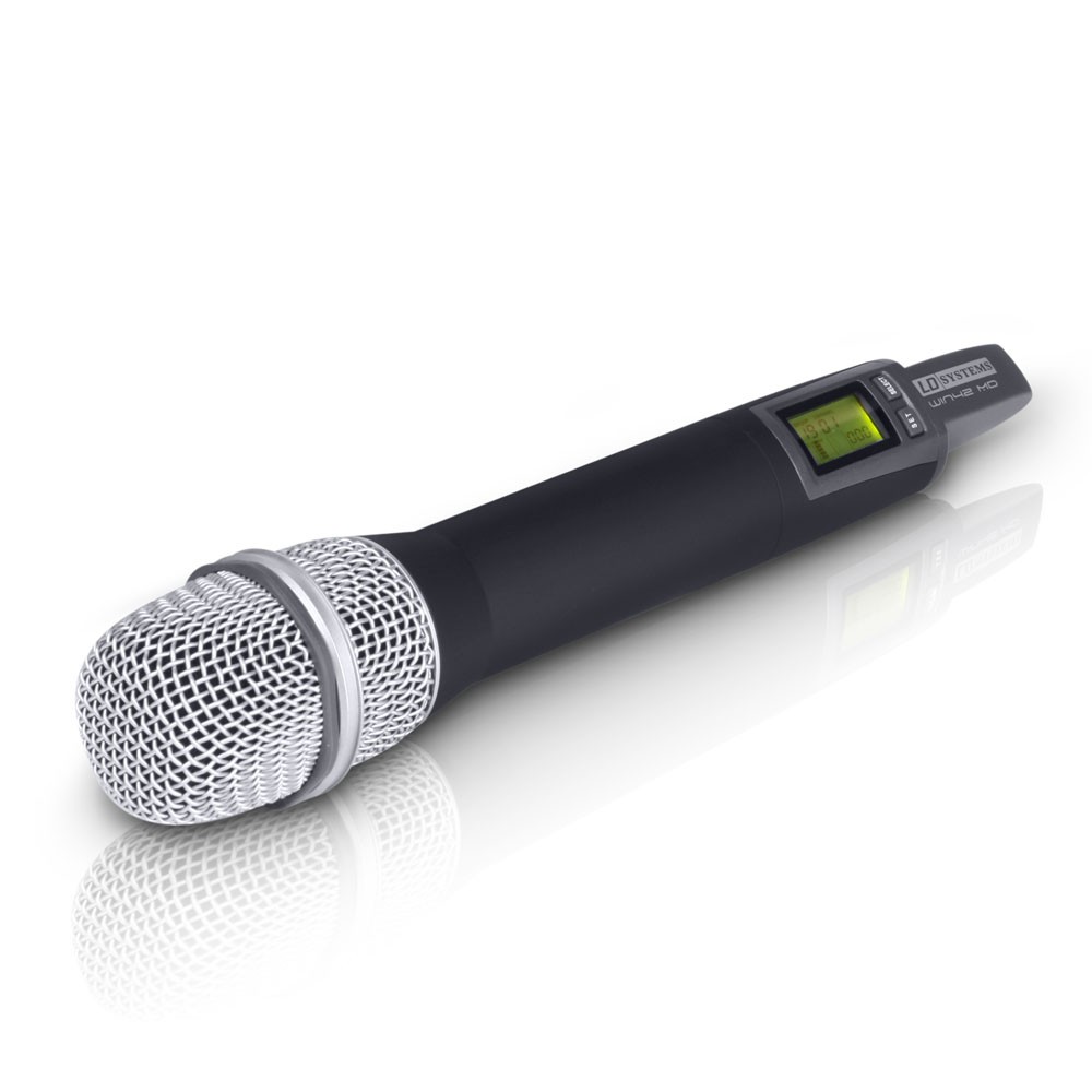 LD Systems WIN 42 MC B 5 - Ręczny mikrofon pojemnościowy  