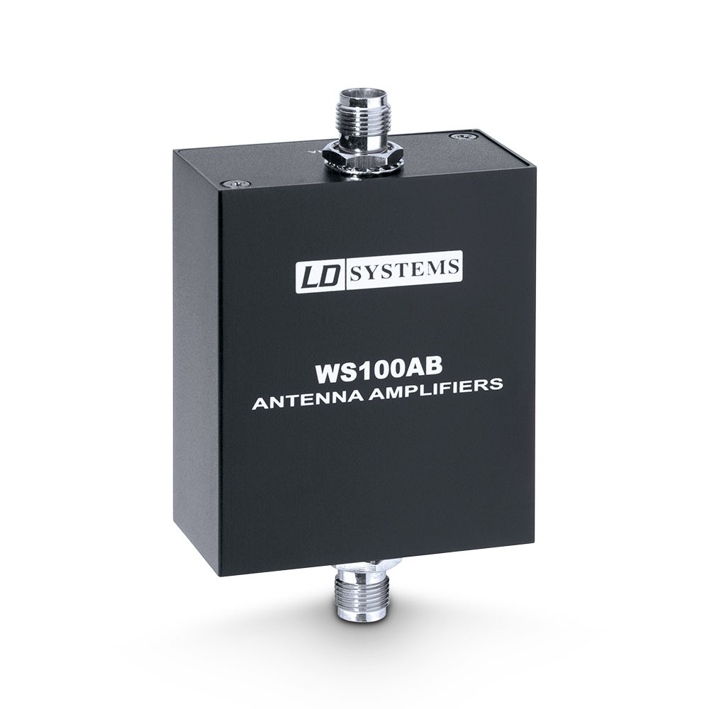 LD Systems WS 100 AB - wzmacniacz antenowy  