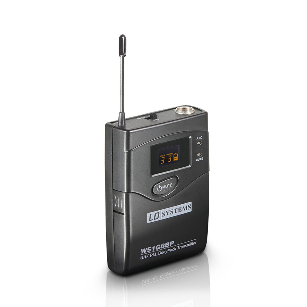 LD Systems WS 1G8 BP - Nadajnik Beltpack LD Systems WS 1G8 BP - Nadajnik Beltpack