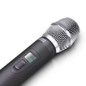 LD Systems WS 1G8 MC - Ręczny mikrofon pojemnościowy  