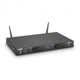 LD Systems WS 1G8 R2 - Podwójny odbiornik