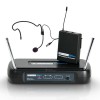LD Systems ECO 2 BPH 4 - System mikrofonów bezprzewodowych z nadajnikiem Belt Pack i zestawem słuchawkowym  
