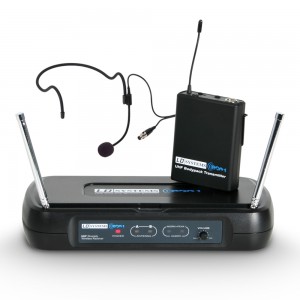 LD Systems ECO 2 BPH B6 I - Wireless microphone system with belt pack and headset