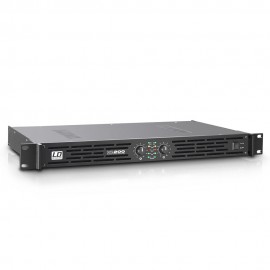 LD Systems XS 200 - Końcówka mocy PA klasy D, 2 X 100 W, 4 Ω