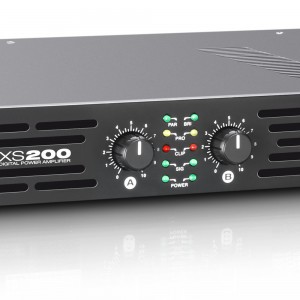 LD Systems XS 200 - Końcówka mocy PA klasy D, 2 X 100 W, 4 Ω  