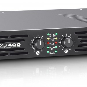 LD Systems XS 400 - Końcówka mocy PA klasy D, 2 X 200 W, 4 Ω  