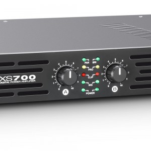 LD Systems XS 700 - Końcówka mocy PA klasy D, 2 x 350 W, 4 Ω  