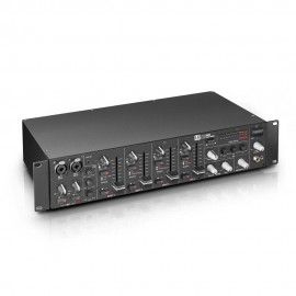 LD Systems ZONE 423 - 2-strefowy mikser 19, 2U