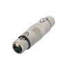 Neutrik NA3FF - Adapter XLR żeński – XLR żeński  