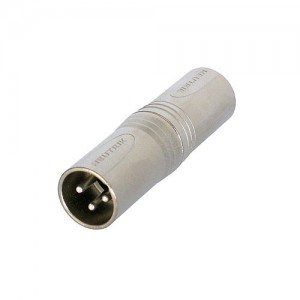 Neutrik NA3MM - Adapter XLR męski – XLR męski 