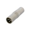 Neutrik NA3MM - Adapter XLR męski – XLR męski 