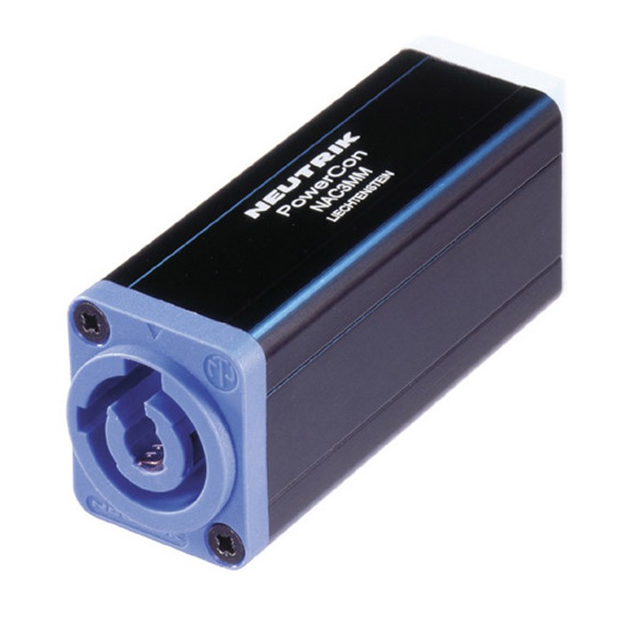 Neutrik NAC3MM-1 - Adapter powerCON na powerCON Neutrik NAC3MM-1 - Adapter powerCON na powerCON