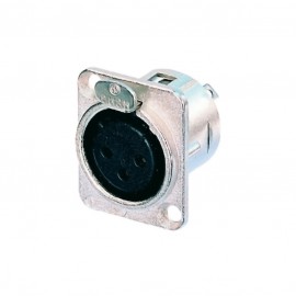 Neutrik C3 FD-L-1 - Gniazdo XLR, żeńskie