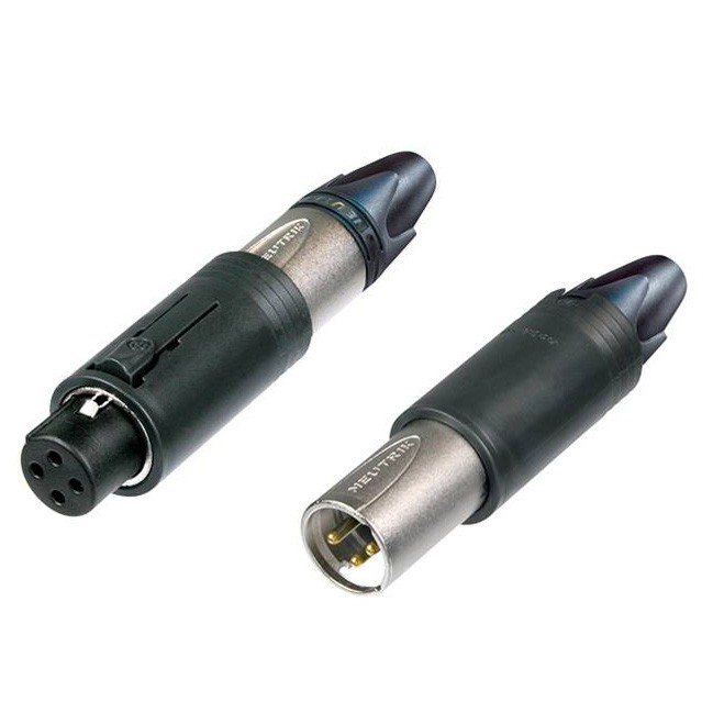 Neutrik NC3FM-C - Wtyczka XLR, unisex Neutrik NC3FM-C - Wtyczka XLR, unisex