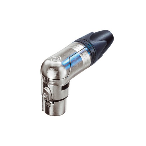 Neutrik NC3FRX - Wtyczka kątowa XLR, żeńska Neutrik NC3FRX - Wtyczka kątowa XLR, żeńska