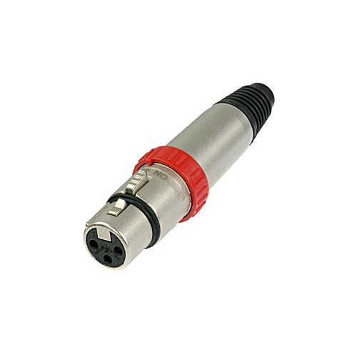 Neutrik C3 FXS - Wtyczka XLR, żeńska, z przełącznikiem ON/OFF Neutrik C3 FXS - Wtyczka XLR, żeńska, z przełącznikiem ON/OFF