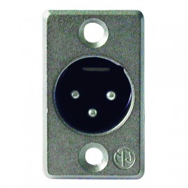 Neutrik C3 MP - Gniazdo XLR, męskie