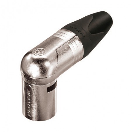 Neutrik NC3MRX - 7-Way Adjustable Angled XLR Connector, male