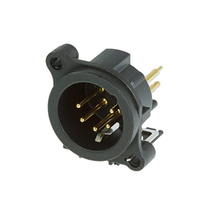 Neutrik C5 MAV - 5-stykowa wtyczka XLR, męska Neutrik C5 MAV - 5-stykowa wtyczka XLR, męska