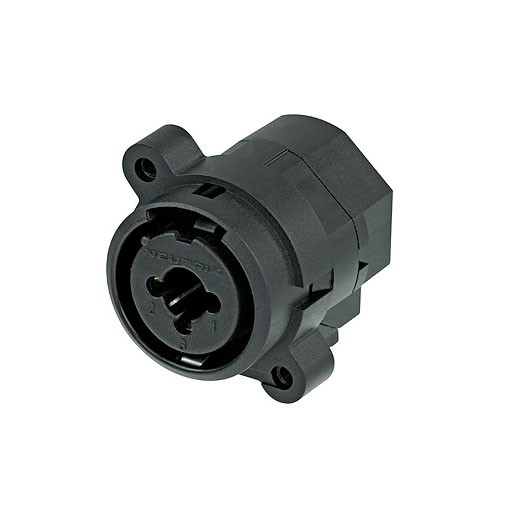 Neutrik NCJ10FI-V-0 - XLR/Jack Combo Panel-Mount Socket 3 Pin without Lock Neutrik NCJ10FI-V-0 - XLR/Jack Combo Panel-Mount Socket 3 Pin without Lock