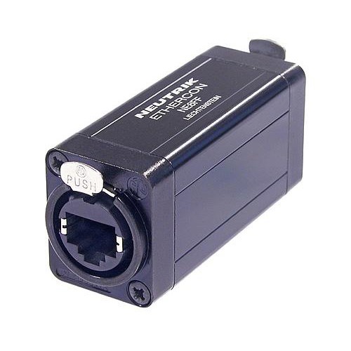 Neutrik NE8FF - etherCON RJ45 Feedthrough Coupler for Cable Extensions Neutrik NE8FF - etherCON RJ45 Feedthrough Coupler for Cable Extensions