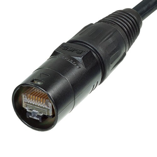 Neutrik E8 MC-B-1 - Osłona wtyczki kablowej, czarna, wodoszczelna IP54 Neutrik E8 MC-B-1 - Osłona wtyczki kablowej, czarna, wodoszczelna IP54