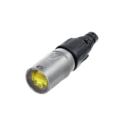 Neutrik NE8MX - Protection for RJ45 Plug, etherCON, Nickel-Plated Neutrik NE8MX - Protection for RJ45 Plug, etherCON, Nickel-Plated