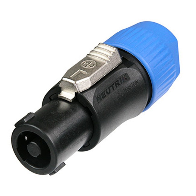 Neutrik NL4FC - Speakon Plug 4 Pin, female Neutrik NL4FC - Speakon Plug 4 Pin, female