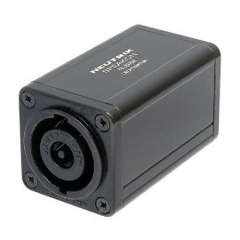 Neutrik L 8 MM - Adapter Speakon 8-stykowe na Speakon 8-stykowe