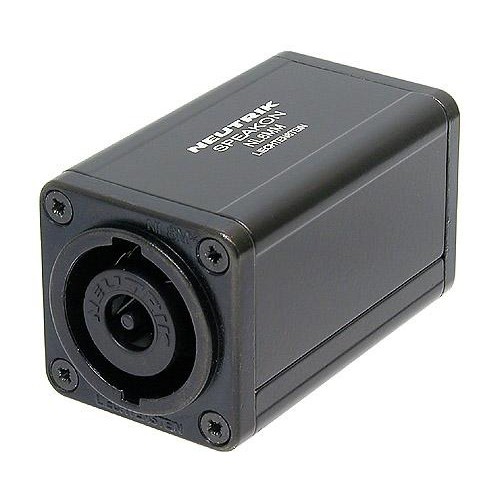 Neutrik L 8 MM - Adapter Speakon 8-stykowe na Speakon 8-stykowe Neutrik L 8 MM - Adapter Speakon 8-stykowe na Speakon 8-stykowe