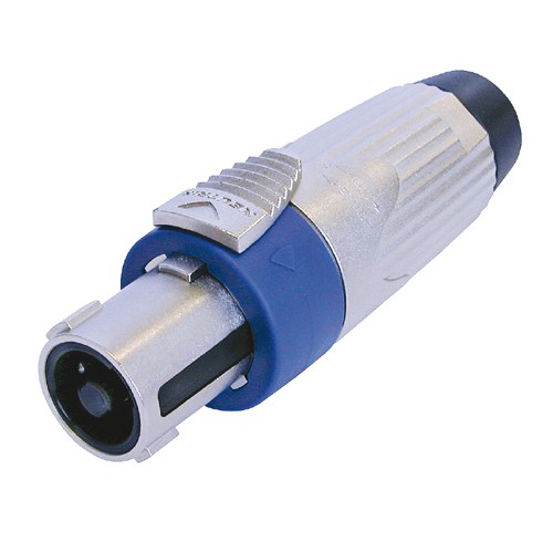 Neutrik NLT4FX - Speakon Connector 4 Pin female, Nickel Housing Neutrik NLT4FX - Speakon Connector 4 Pin female, Nickel Housing
