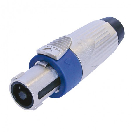 Neutrik NLT4FX - Speakon Connector 4 Pin female, Nickel Housing